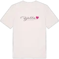 Fjälla hjärta t-shirt
