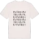 Fjälla ordlek t-shirt
