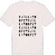 Fjällatorpet ordlek t-shirt