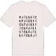 Fjällbäck ordlek t-shirt