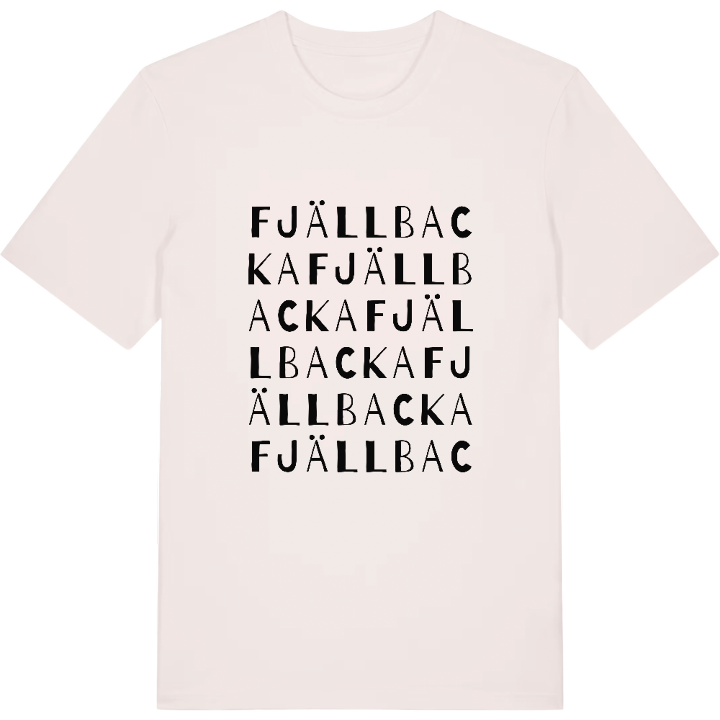 Fjällbacka ordlek t-shirt – t-shirt från PinShirt