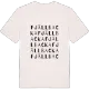 Fjällbacka ordlek t-shirt
