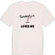 Någon i Fjällbo älskar mig t-shirt