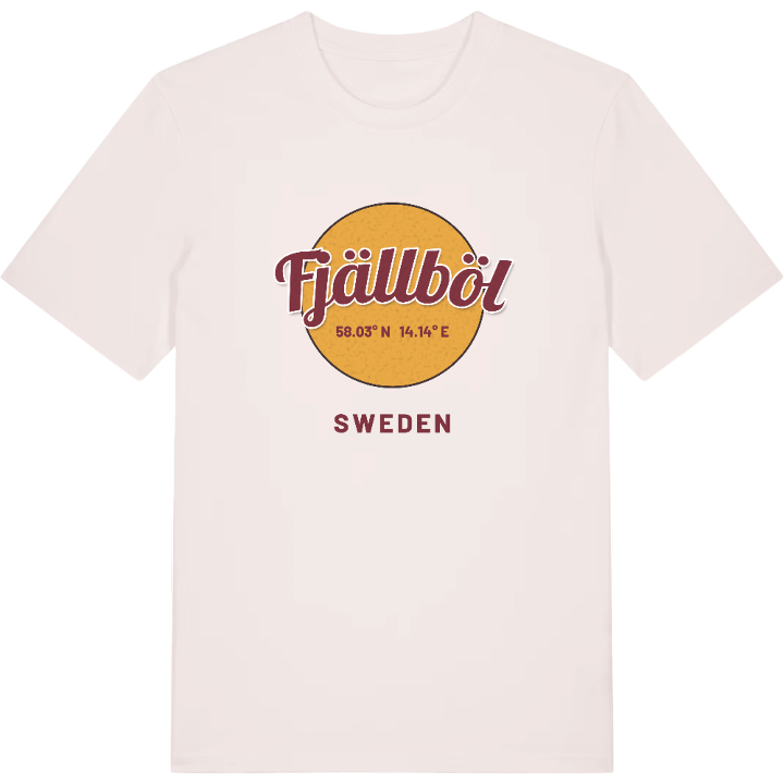 Fjällböl cirkel t-shirt – t-shirt från PinShirt
