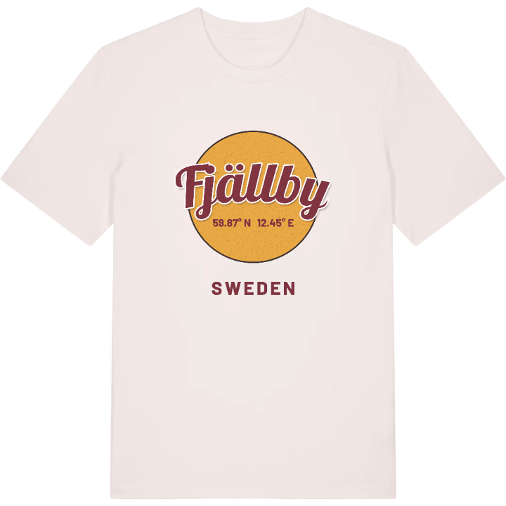 Fjällby cirkel t-shirt – t-shirt från PinShirt
