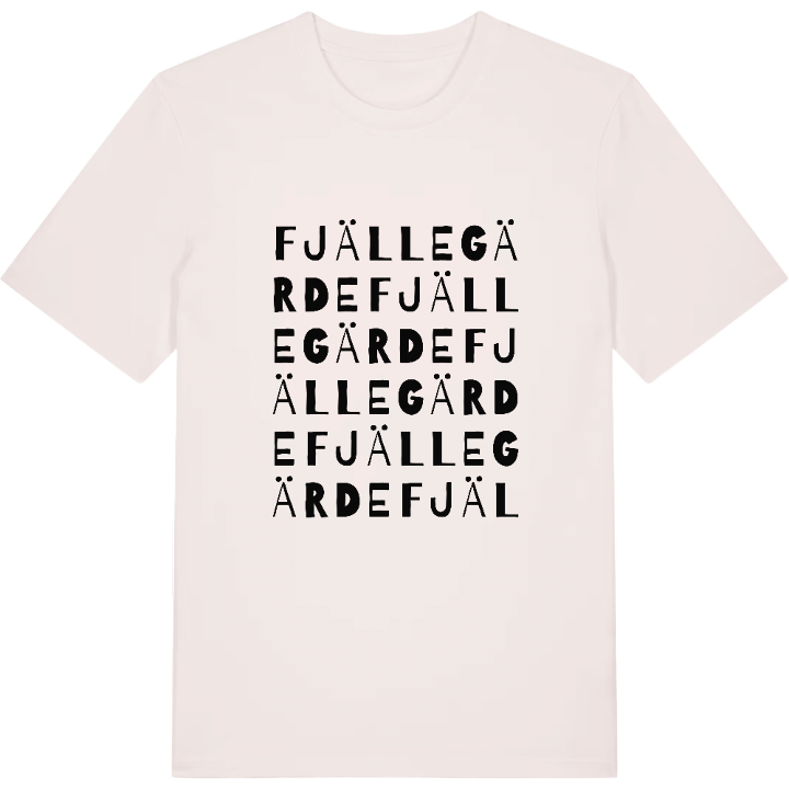 Fjällegärde ordlek t-shirt – t-shirt från PinShirt