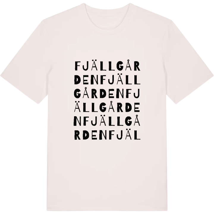 Fjällgården ordlek t-shirt – t-shirt från PinShirt