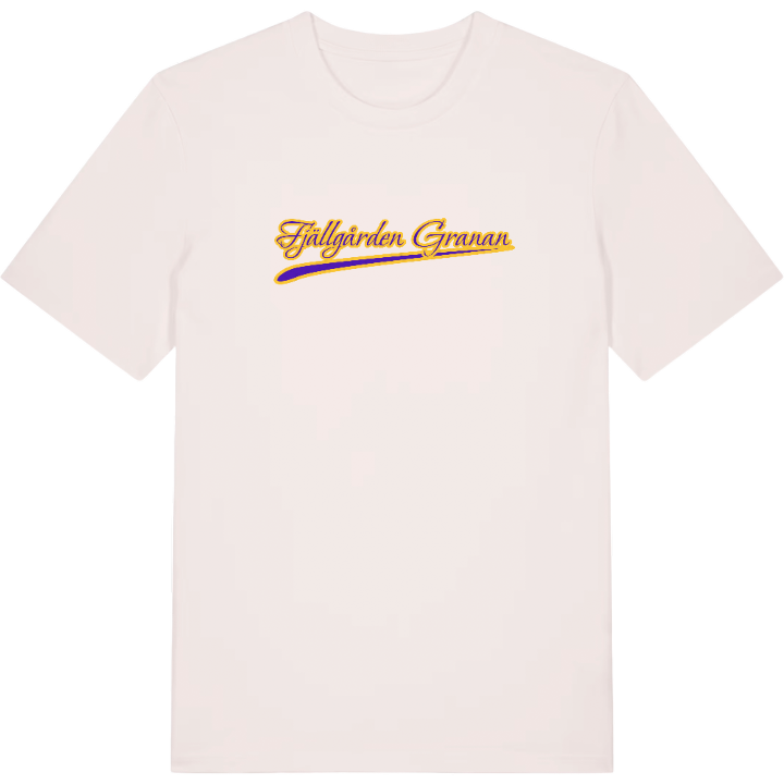 Fjällgården Granan baseball t-shirt – t-shirt från PinShirt