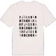Fjällgården Granan ordlek t-shirt