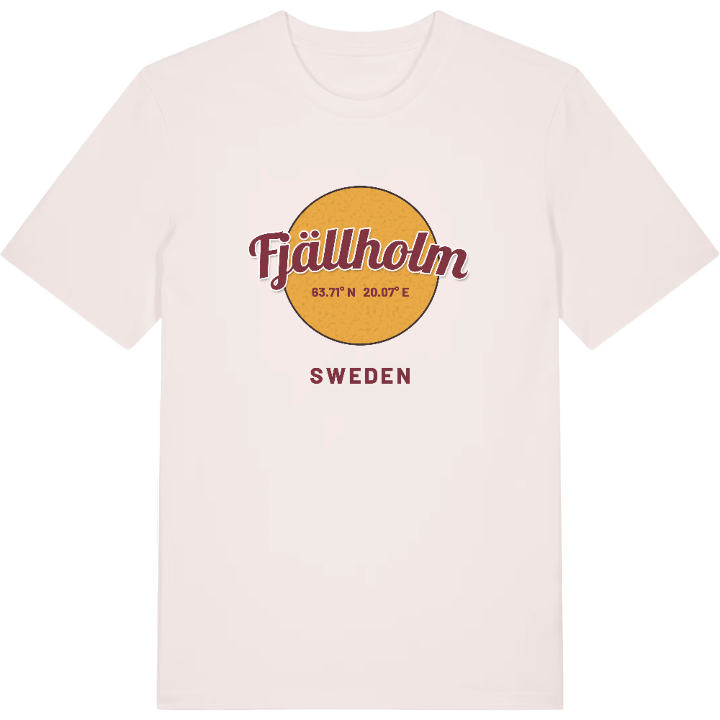 Fjällholm cirkel t-shirt – t-shirt från PinShirt