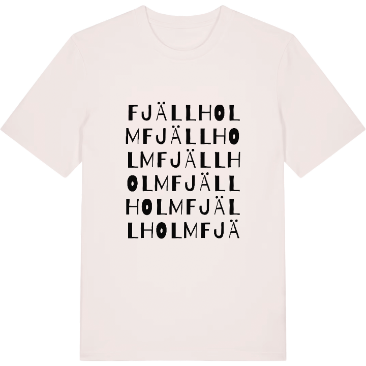Fjällholm ordlek t-shirt – t-shirt från PinShirt