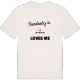 Någon i Fjällhyddan älskar mig t-shirt