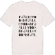 Fjällhyddan ordlek t-shirt