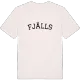 Fjälls böjd t-shirt