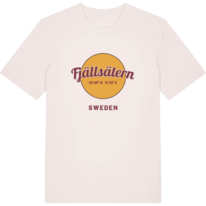 Fjällsätern cirkel t-shirt – t-shirt från PinShirt
