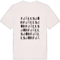 Fjällsjön ordlek t-shirt