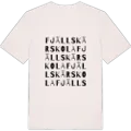 Fjällskär skola ordlek t-shirt