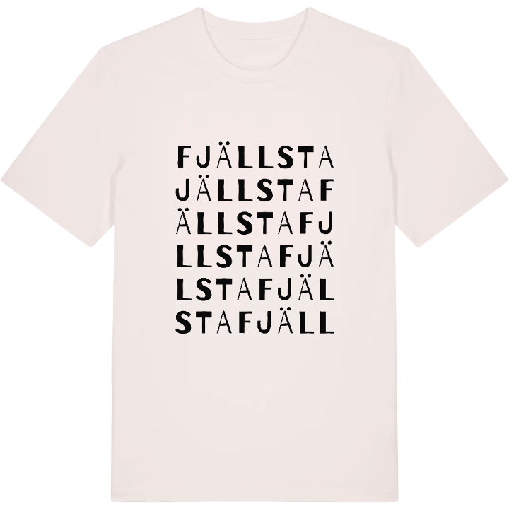 Fjällsta ordlek t-shirt – t-shirt från PinShirt
