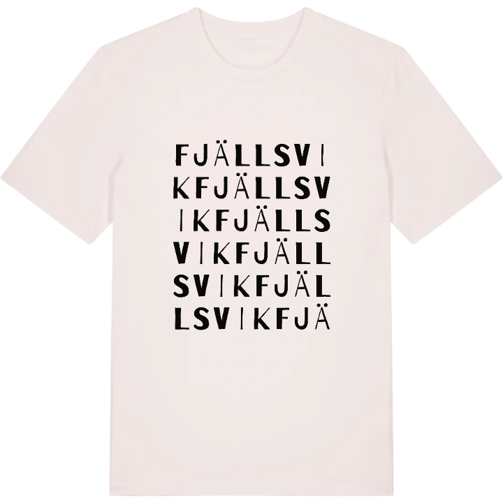 Fjällsvik ordlek t-shirt – t-shirt från PinShirt