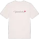 Fjäraholm hjärta t-shirt