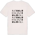 Fjärdsjömåla ordlek t-shirt