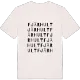 Fjärhult ordlek t-shirt