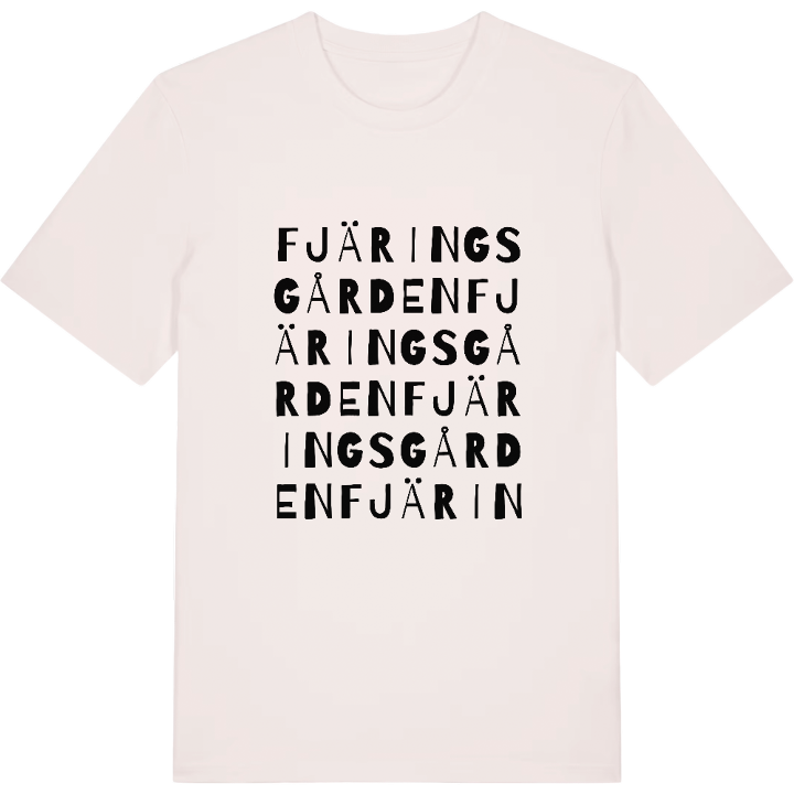Fjäringsgården ordlek t-shirt – t-shirt från PinShirt