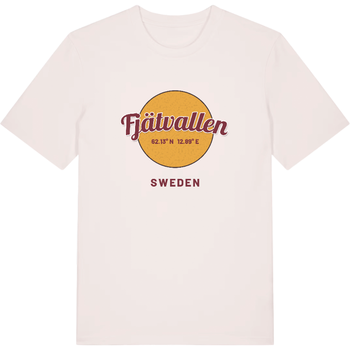 Fjätvallen cirkel t-shirt – t-shirt från PinShirt