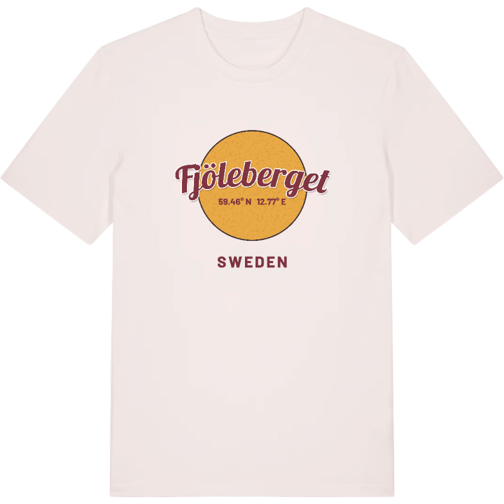 Fjöleberget cirkel t-shirt – t-shirt från PinShirt