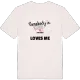 Någon i Fjölebro älskar mig t-shirt