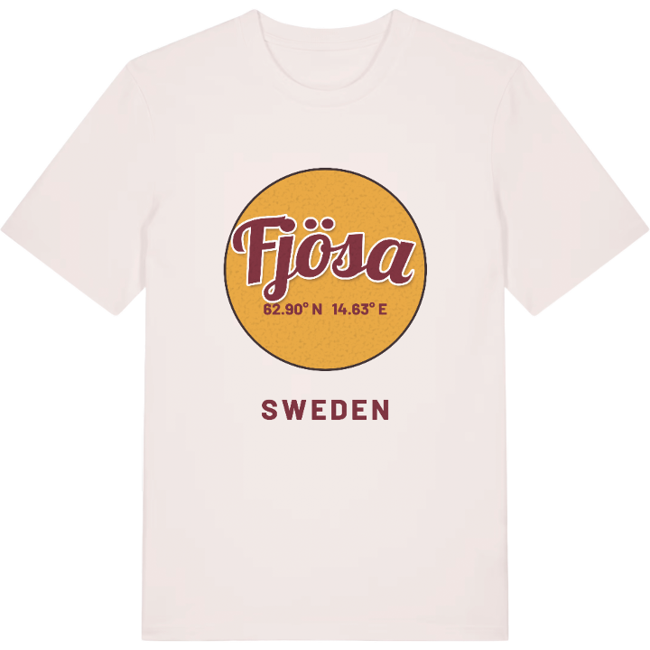 Fjösa cirkel t-shirt – t-shirt från PinShirt