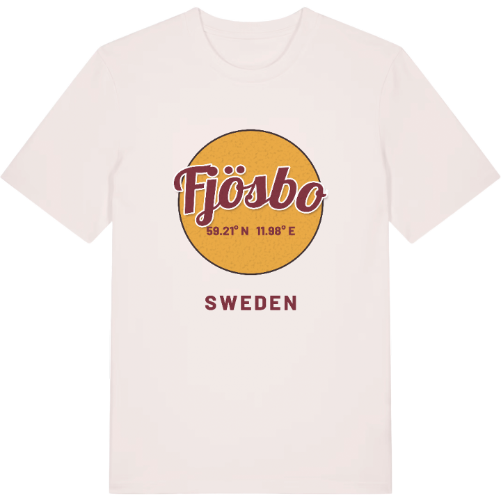 Fjösbo cirkel t-shirt – t-shirt från PinShirt