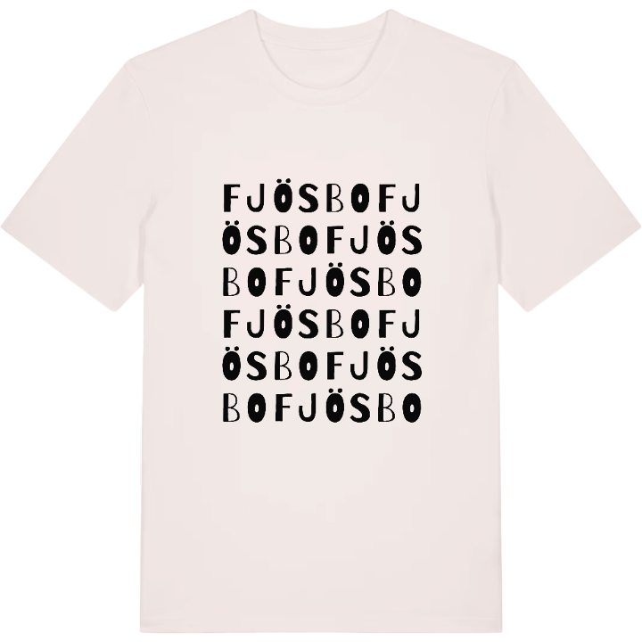 Fjösbo ordlek t-shirt – t-shirt från PinShirt