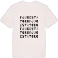 Fjugesta torg ordlek t-shirt
