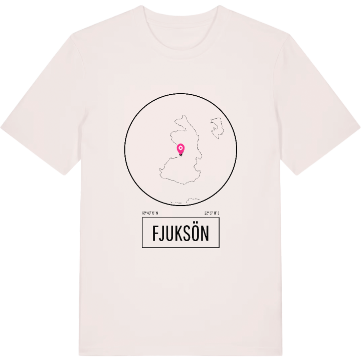 Fjuksön t-shirt – t-shirt från PinShirt