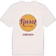 Fjuset cirkel t-shirt