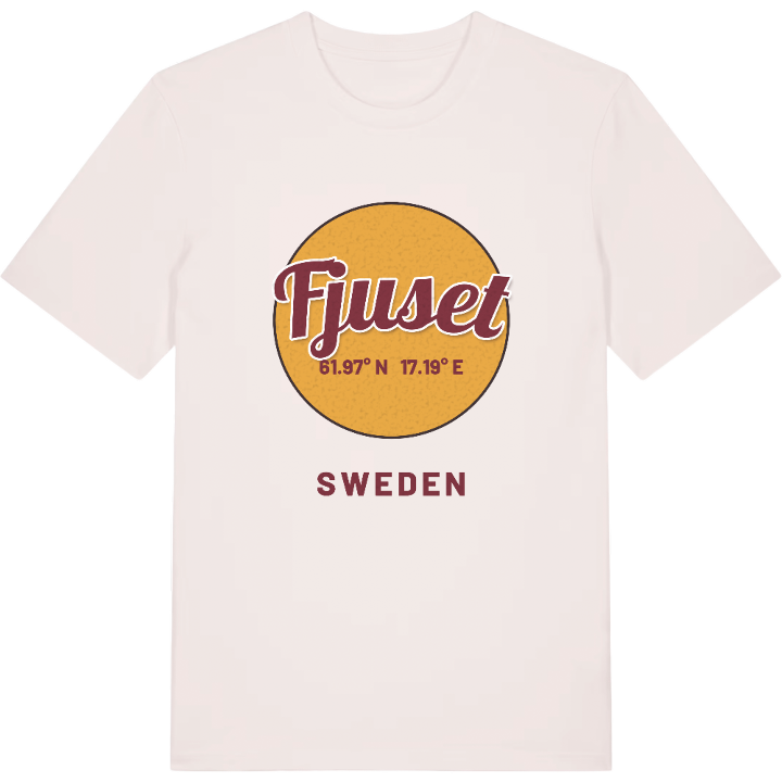 Fjuset cirkel t-shirt – t-shirt från PinShirt