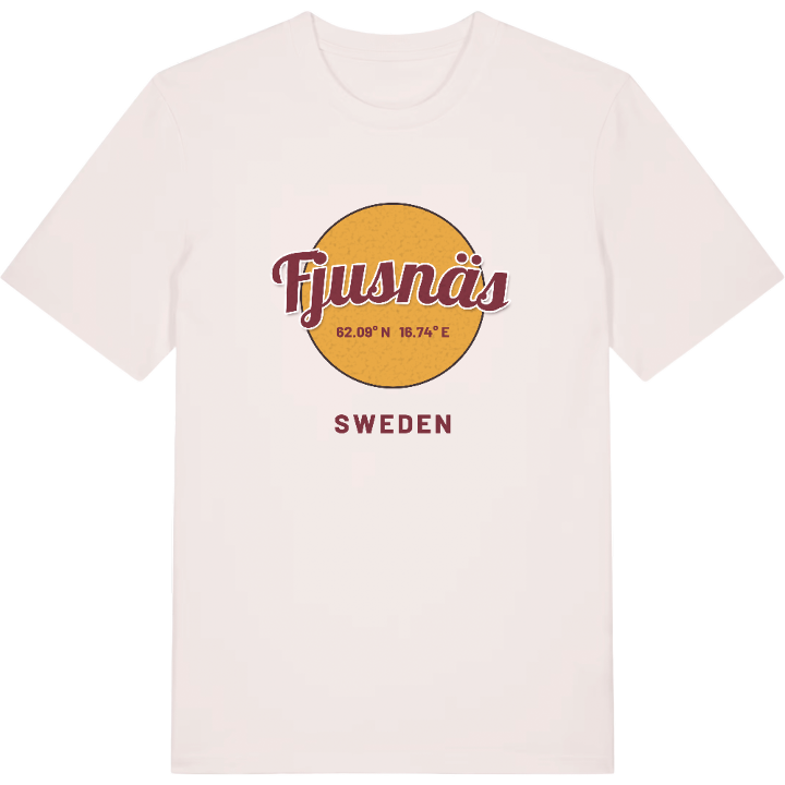 Fjusnäs cirkel t-shirt – t-shirt från PinShirt