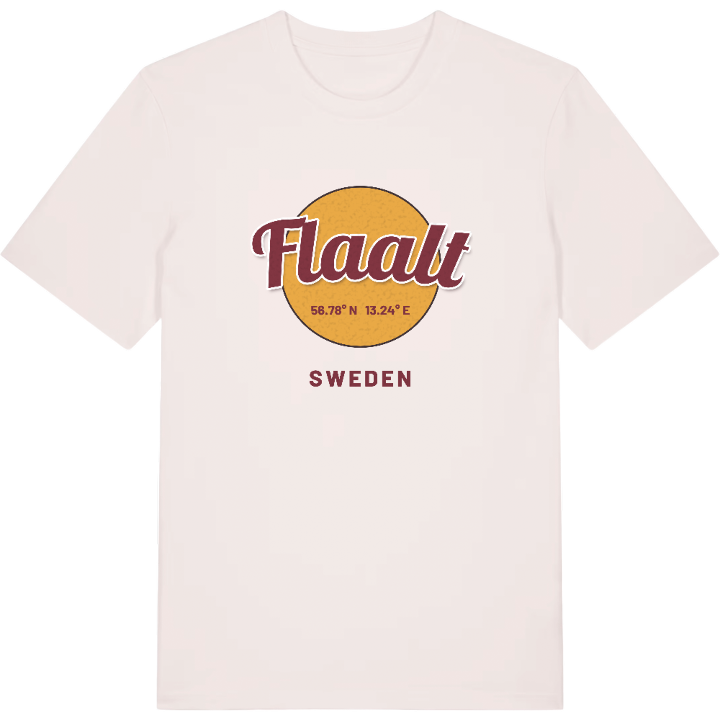 Flaalt cirkel t-shirt – t-shirt från PinShirt