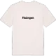 Flaängen fetstil t-shirt
