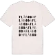 Flåboda ordlek t-shirt