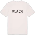 Flaçà böjd t-shirt