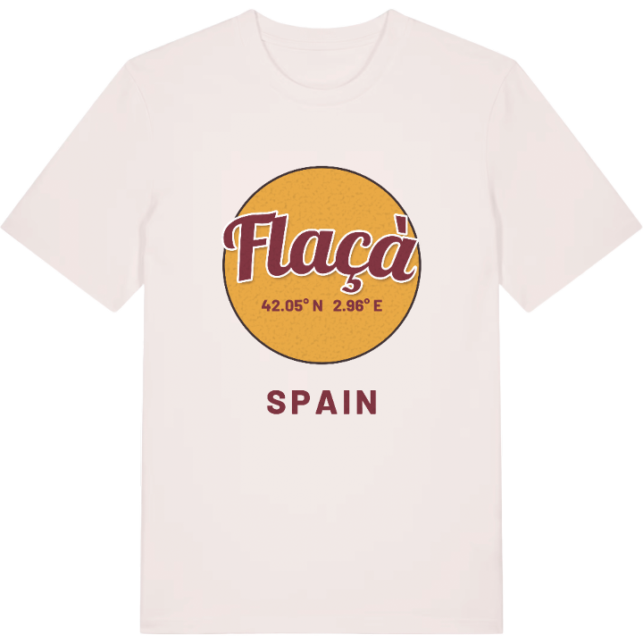 Flaçà cirkel t-shirt – t-shirt från PinShirt