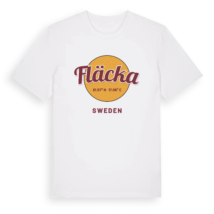 Fläcka cirkel t-shirt – t-shirt från PinShirt