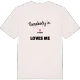 Någon i Fläcken älskar mig t-shirt