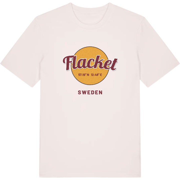 Flacket cirkel t-shirt – t-shirt från PinShirt
