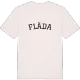 Fläda böjd t-shirt