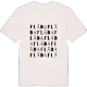 Fläda ordlek t-shirt