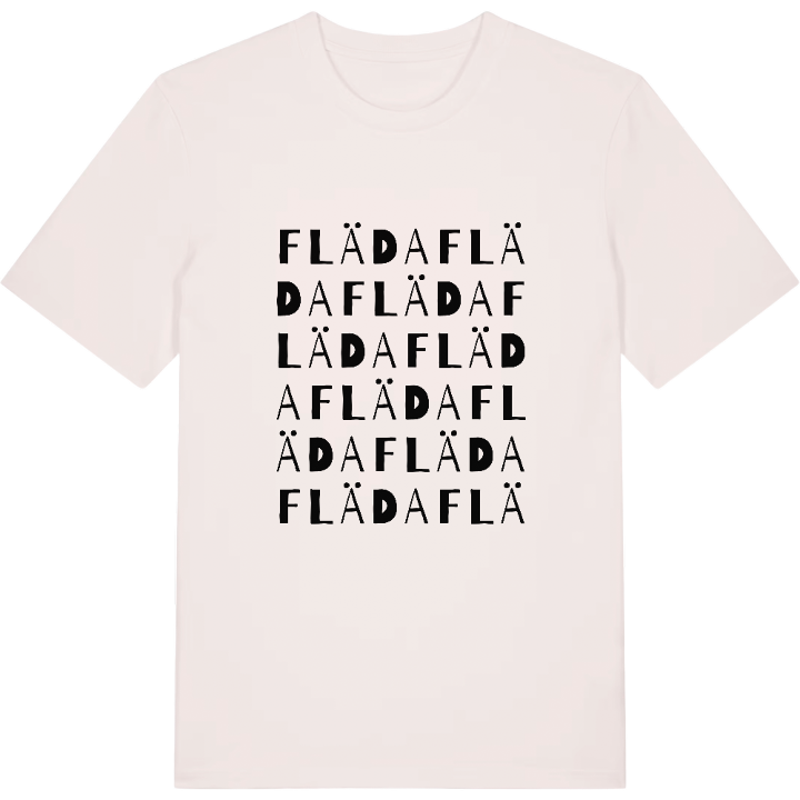 Fläda ordlek t-shirt – t-shirt från PinShirt