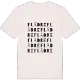Flädre ordlek t-shirt